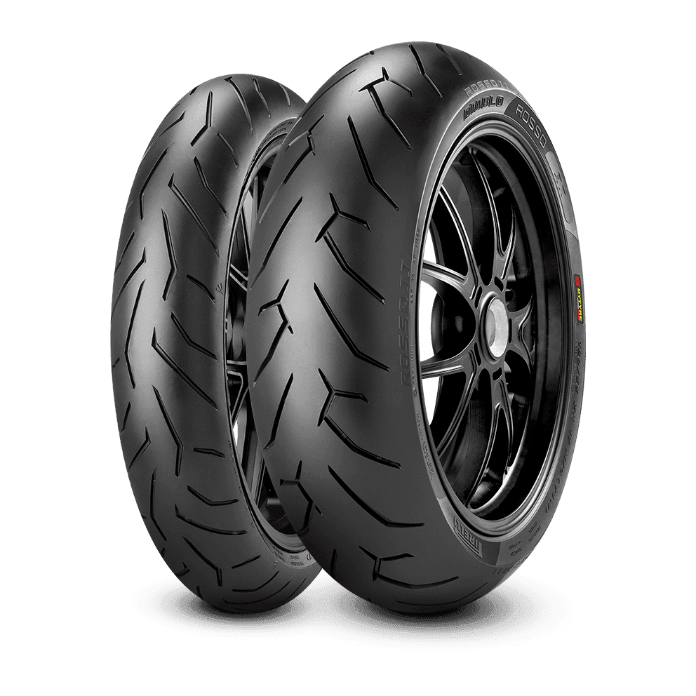 Pneu Premium Pirelli Diablo Rosso II Campinas