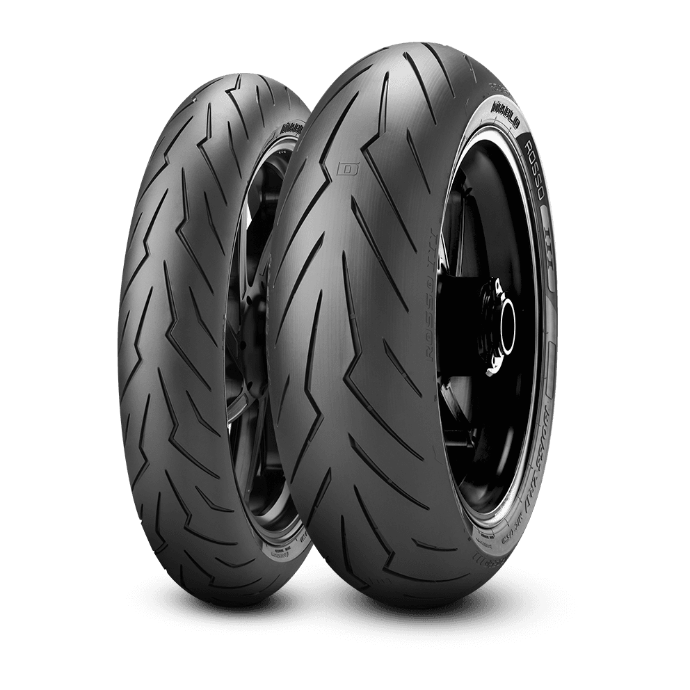 Pneu Premium Pirelli Diablo Rosso III Esportivo
