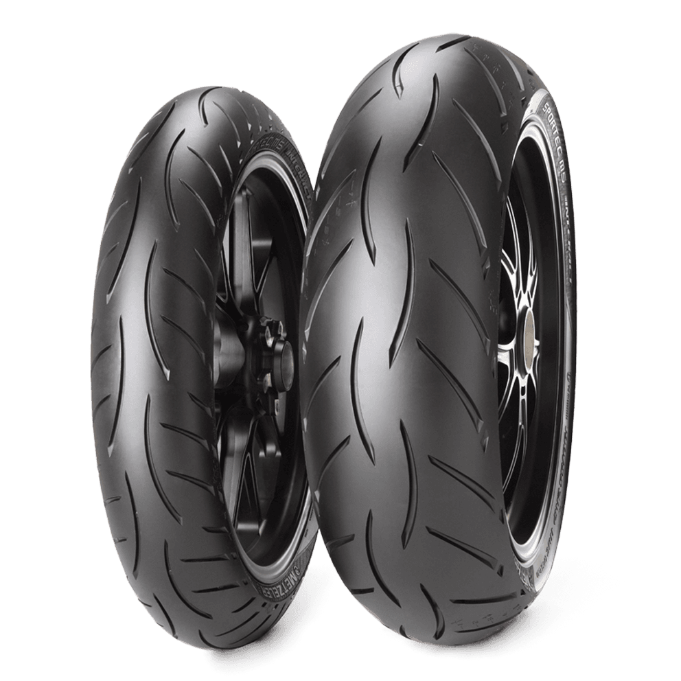 Pneu Premium Metzeler Sportec para esportividade