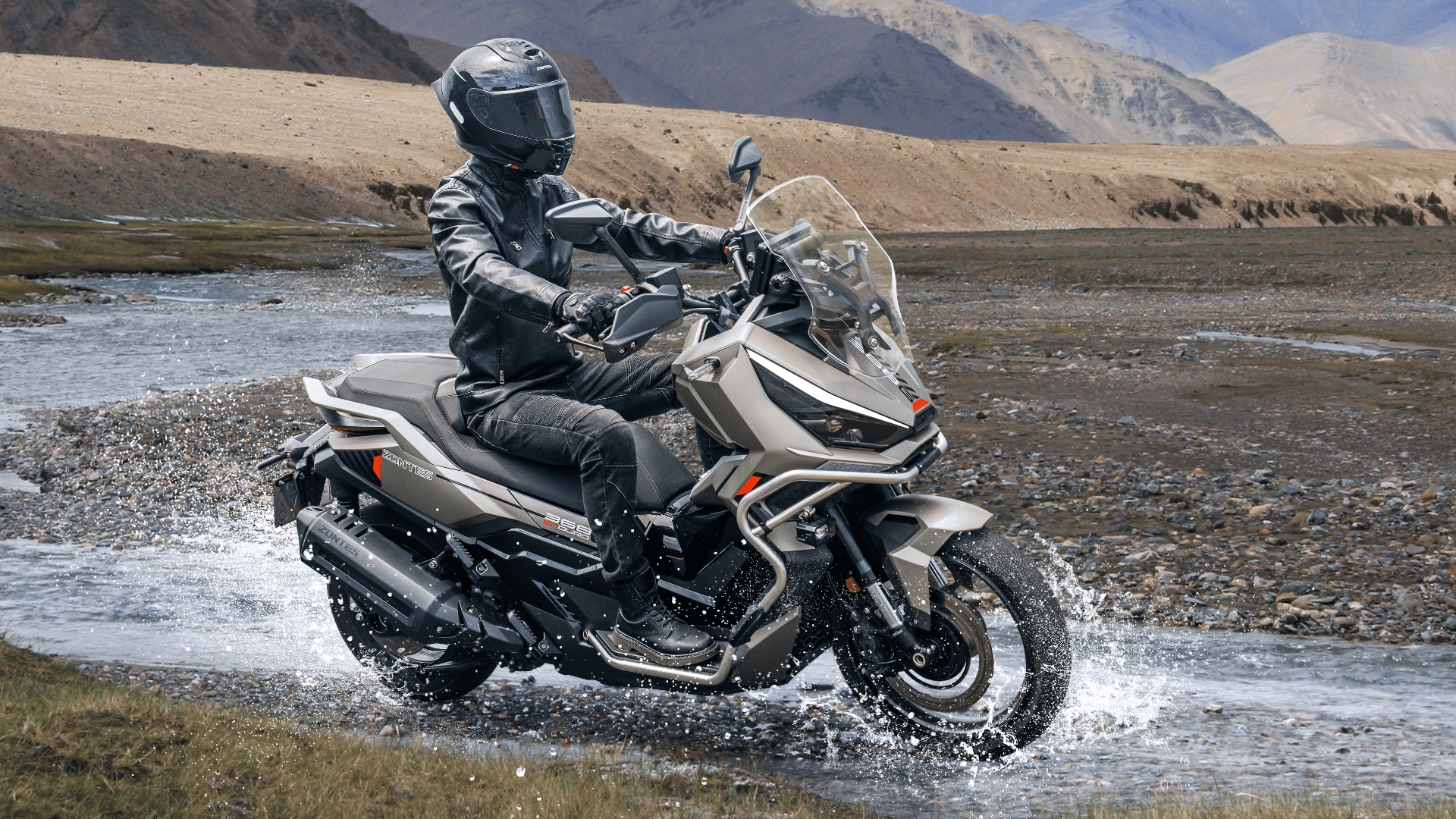 Zontes 368G em Campinas | Adventure Scooter 368cc | Burt Motos